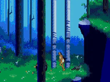 Pocahontas (Europe) screen shot game playing